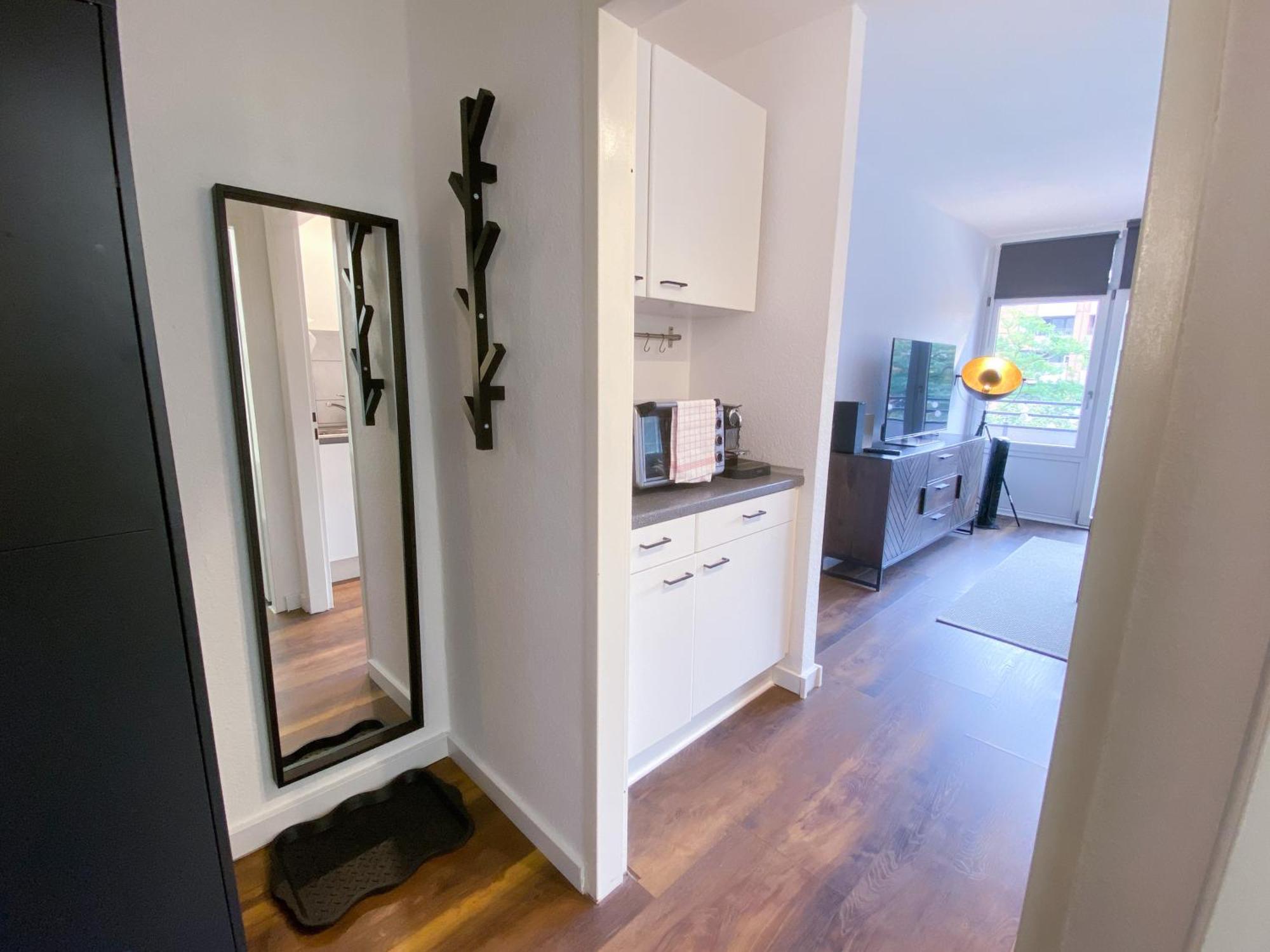Apartment Neuss-Duesseldorf Messe Exteriör bild