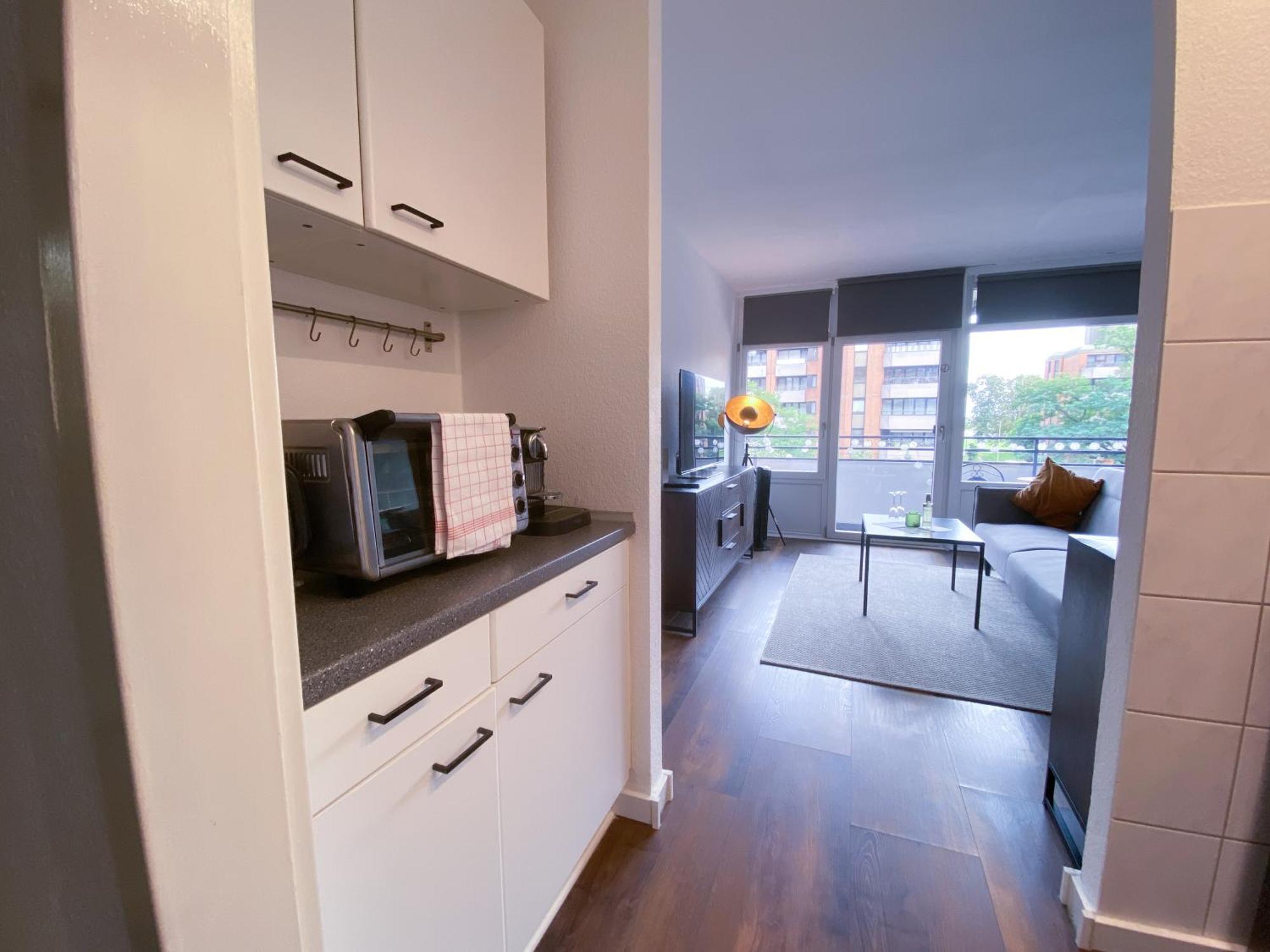 Apartment Neuss-Duesseldorf Messe Exteriör bild