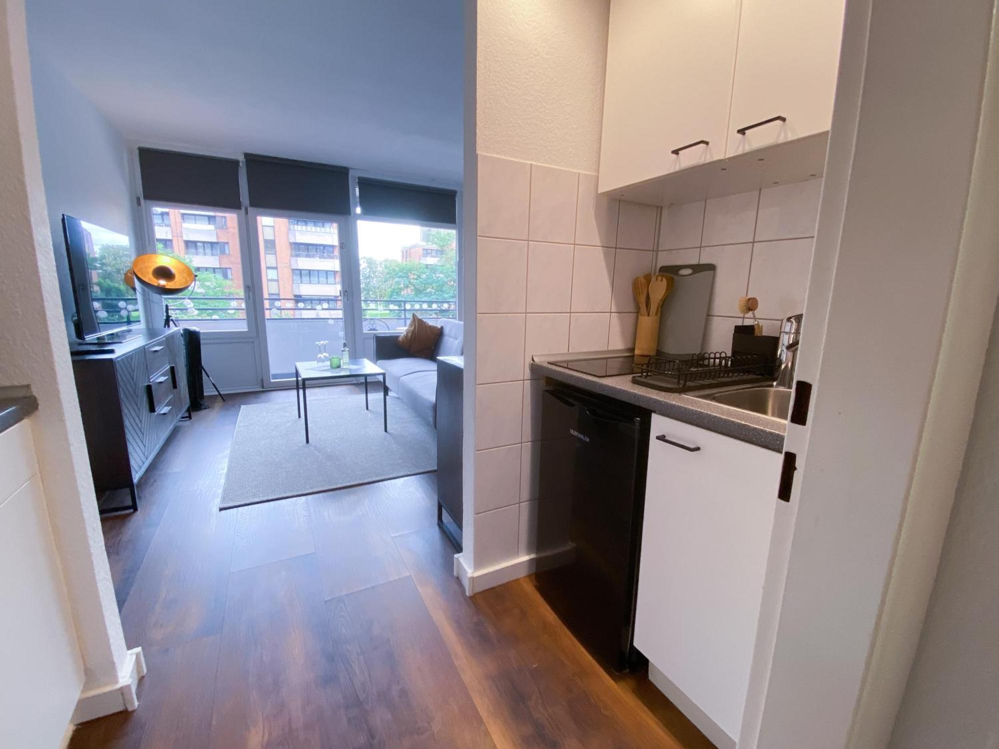 Apartment Neuss-Duesseldorf Messe Exteriör bild