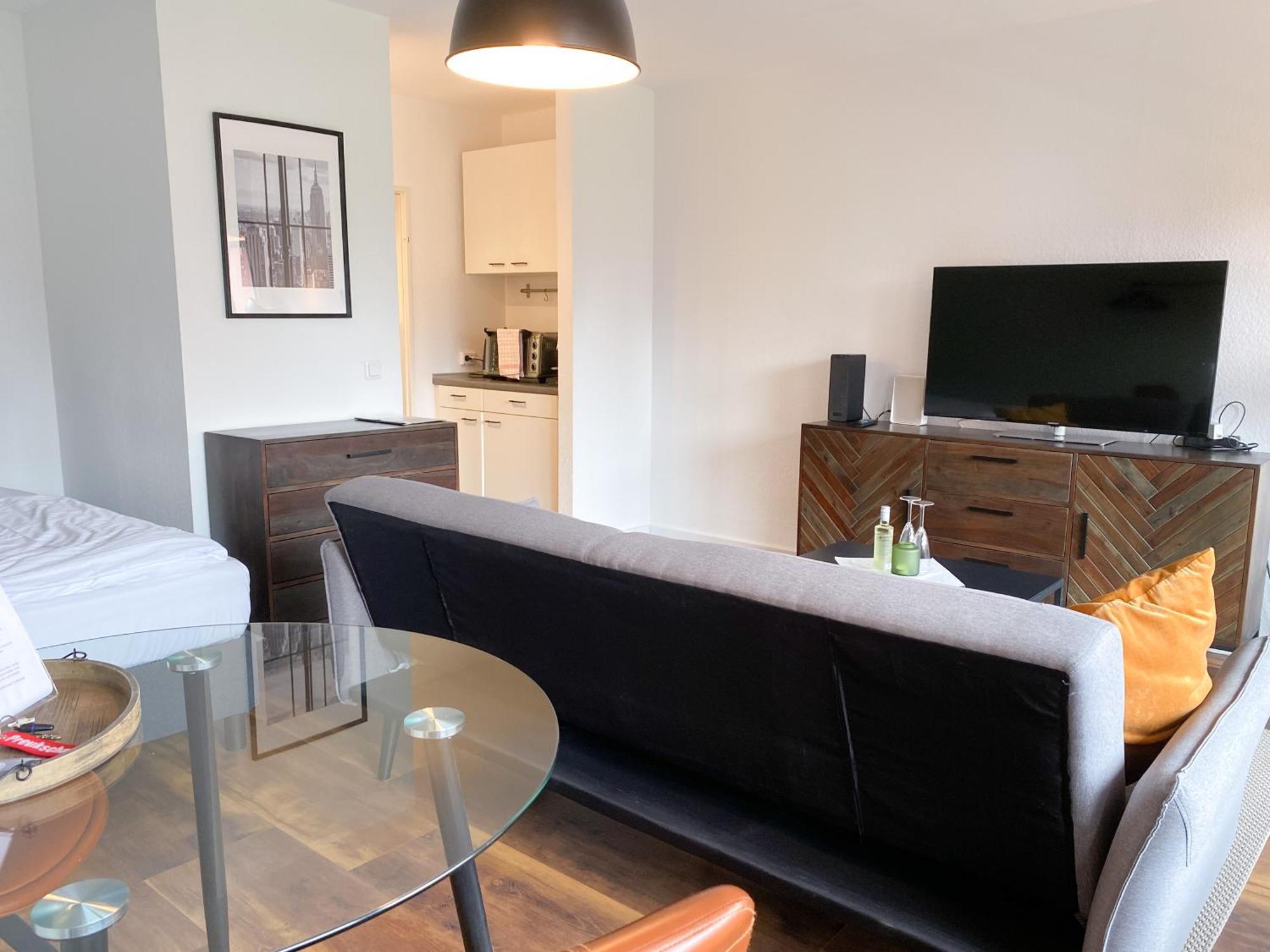 Apartment Neuss-Duesseldorf Messe Exteriör bild